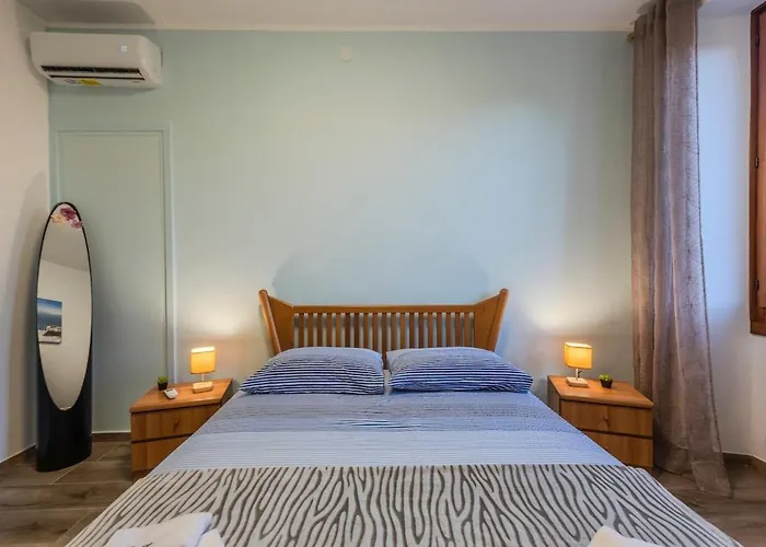 Appartement Castagno 1 On The Wayfarer's Path With Ac And Wifi