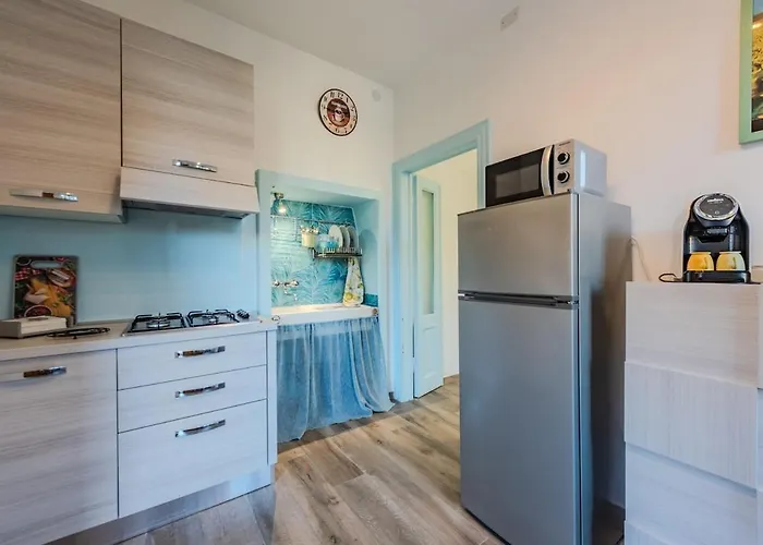 Appartement Castagno 1 On The Wayfarer's Path With Ac And Wifi