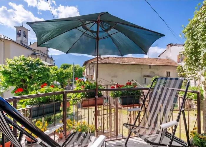 Castagno 1 On The Wayfarer's Path With Ac And Wifi Appartement