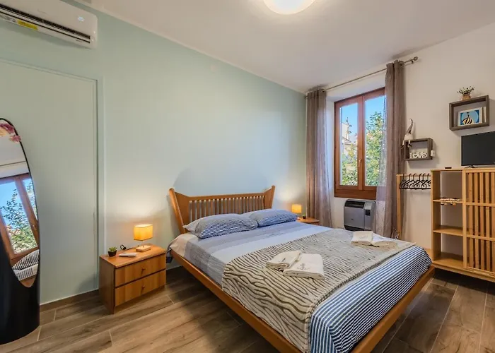 Апартаменты Castagno 1 On The Wayfarer's Path With Ac And Wifi