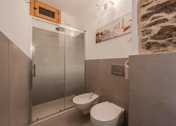 Апартаменты Castagno 1 On The Wayfarer's Path With Ac And Wifi Беллано