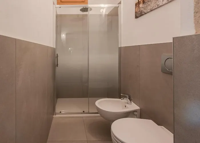 Апартаменты Castagno 1 On The Wayfarer's Path With Ac And Wifi *